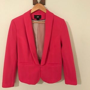 Bright Pink H&M Blazer